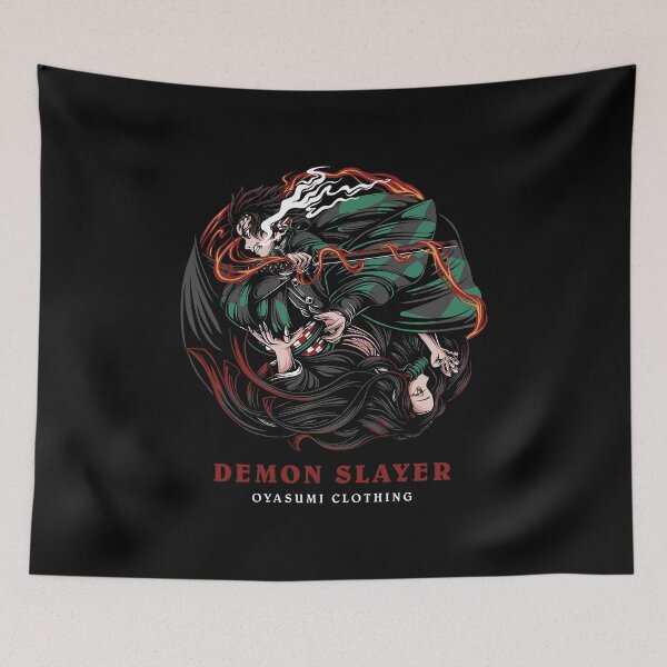 Item preview, Stunning Demon Slayer Kimetsu no Yaiba eFantasy Artwork designed and sold by Gangcutegirl.