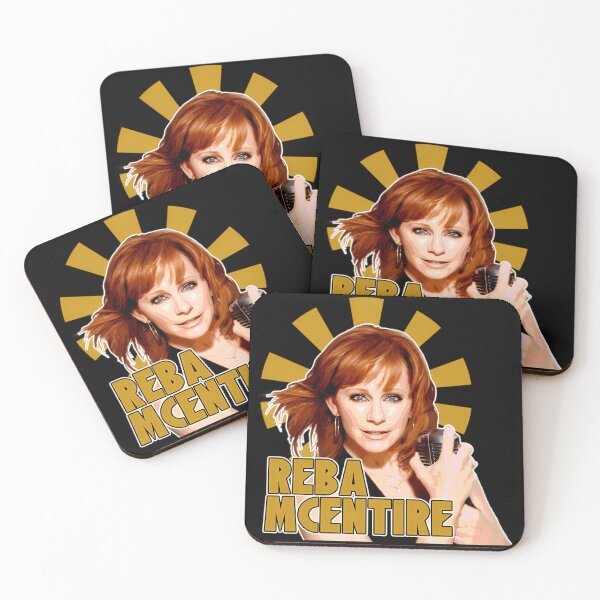 Item preview, Reba McEntire Country Star Rodeo Western Retro Glam designed and sold by KipBednarPhD.