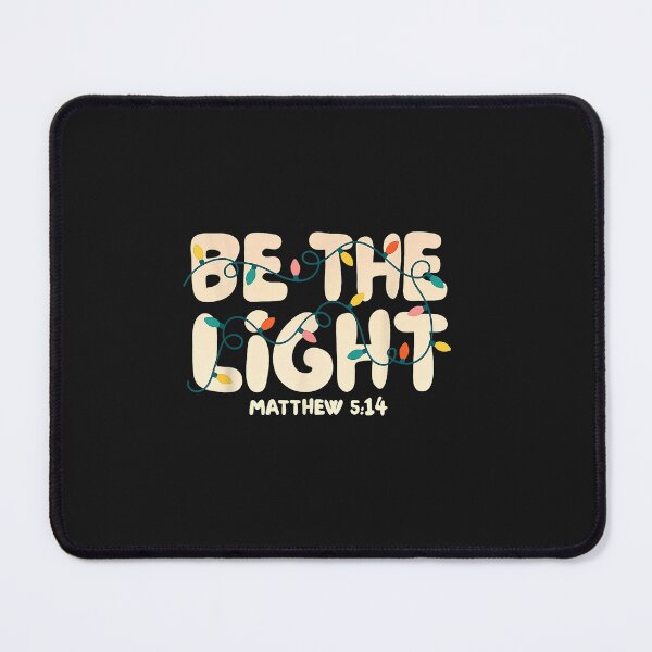 Item preview, Be The Light Matthew 5 14 Bible Christian Christmas designed and sold by FrankIsabel.