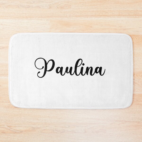 Item preview, Paulina Calligraphy Name designed and sold by LanaMeyers.