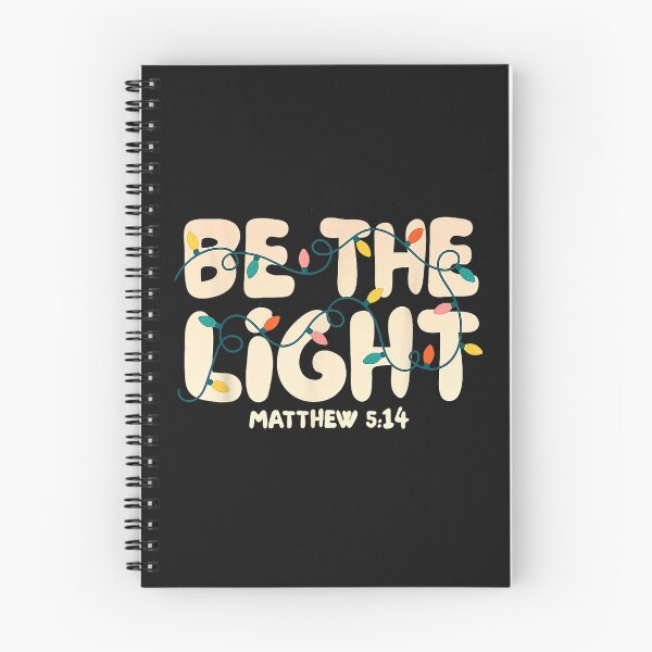 Item preview, Be The Light Matthew 5 14 Bible Christian Christmas designed and sold by FrankIsabel.