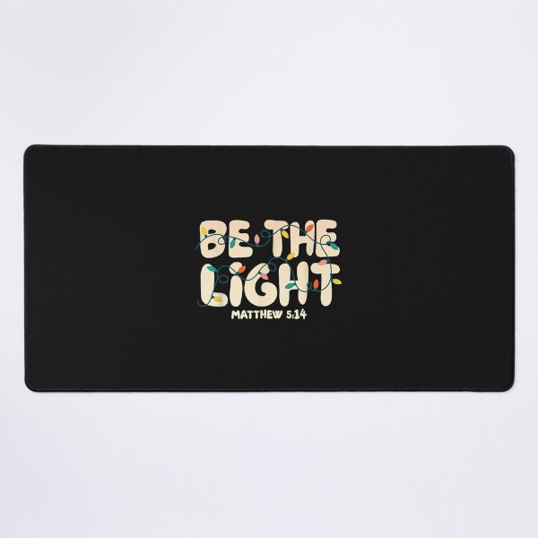 Item preview, Be The Light Matthew 5 14 Bible Christian Christmas designed and sold by FrankIsabel.