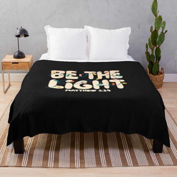 Item preview, Be The Light Matthew 5 14 Bible Christian Christmas designed and sold by FrankIsabel.