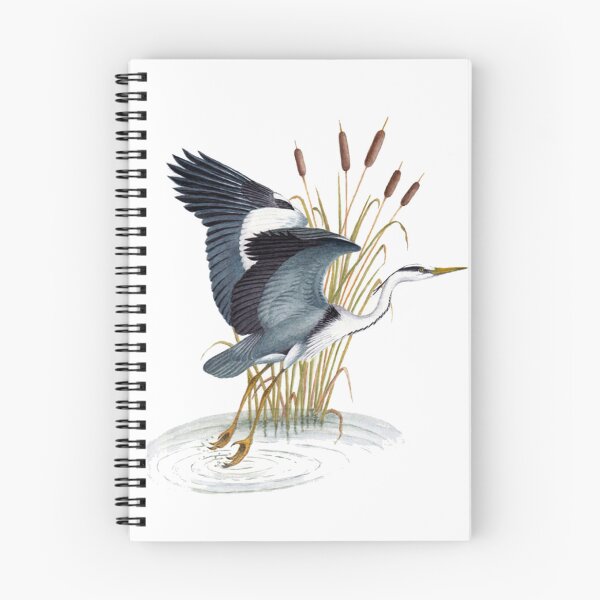 Item preview, Grey Heron Funny designed and sold by goombi-creative.