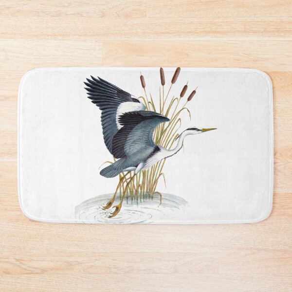 Item preview, Grey Heron Funny designed and sold by goombi-creative.
