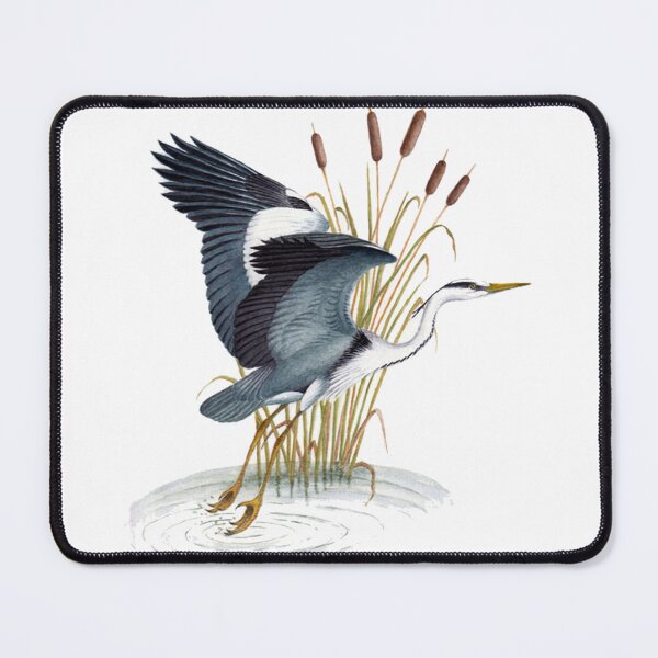 Item preview, Grey Heron Funny designed and sold by goombi-creative.
