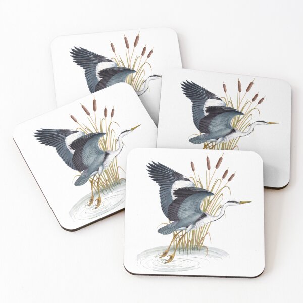 Item preview, Grey Heron Funny designed and sold by goombi-creative.