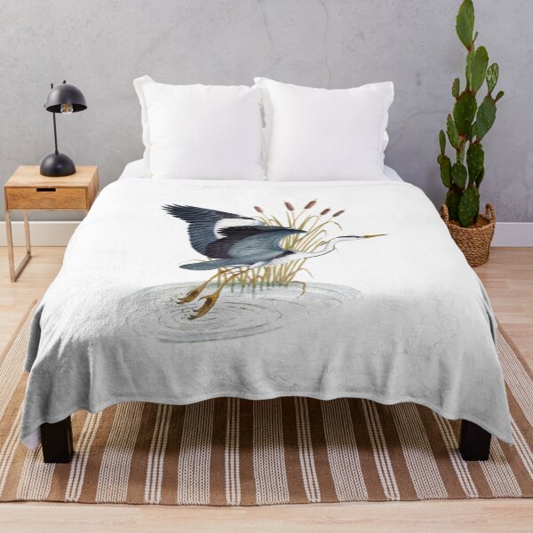 Item preview, Grey Heron Funny designed and sold by goombi-creative.
