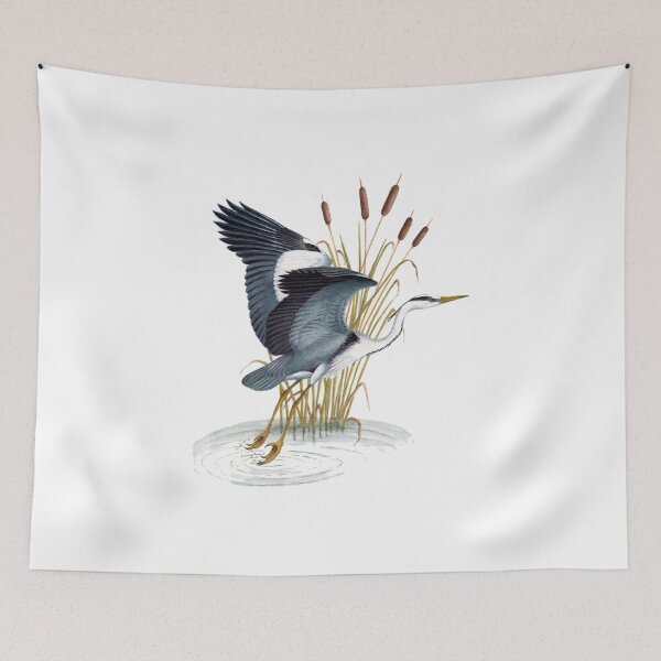 Item preview, Grey Heron Funny designed and sold by goombi-creative.