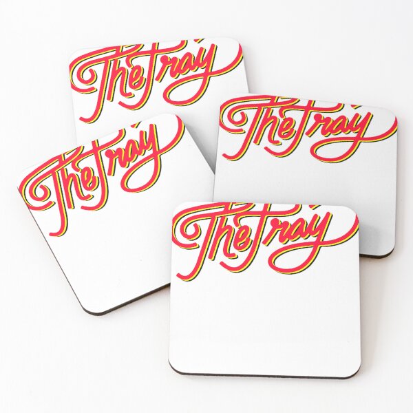 Item preview, Red Latin Typography Alternative Rock designed and sold by ArtisticWild.