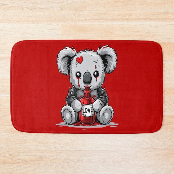 Item preview, Red Bottle Koala Love Potion Design designed and sold by RichardRags.
