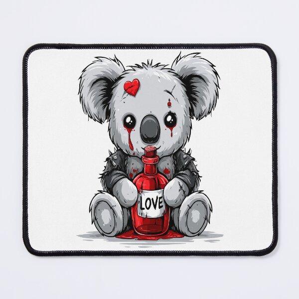 Item preview, Red Bottle Koala Love Potion Design designed and sold by RichardRags.