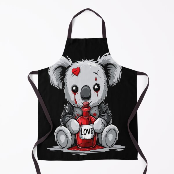 Item preview, Red Bottle Koala Love Potion Design designed and sold by RichardRags.