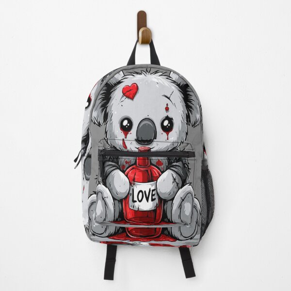 Item preview, Red Bottle Koala Love Potion Design designed and sold by RichardRags.