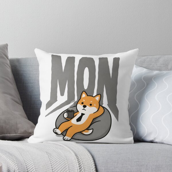 Item preview, Monday Mood Shiba Inu Coffee designed and sold by Tsukimoto.