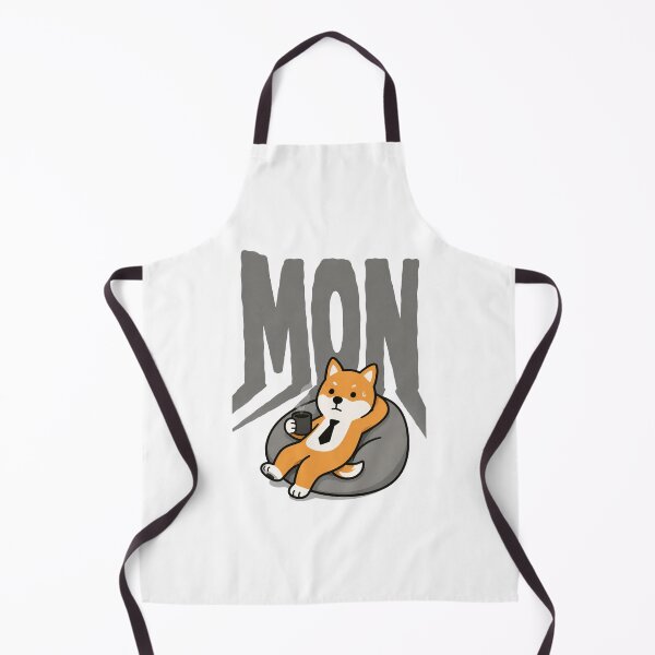 Item preview, Monday Mood Shiba Inu Coffee designed and sold by Tsukimoto.
