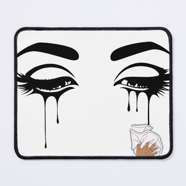 Item preview, Crying Eyes Wiping Tears Aesthetic Art designed and sold by MH Digital Studio .