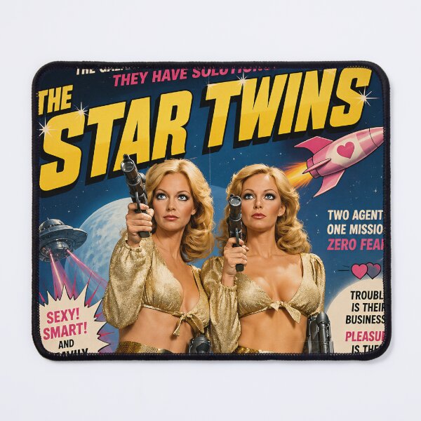 Item preview, Star Twins #1 designed and sold by Moviebuff91.