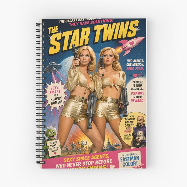 Item preview, Star Twins #1 designed and sold by Moviebuff91.