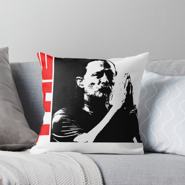 Item preview, Red Typography Black Silhouette designed and sold by ArtisticWild.