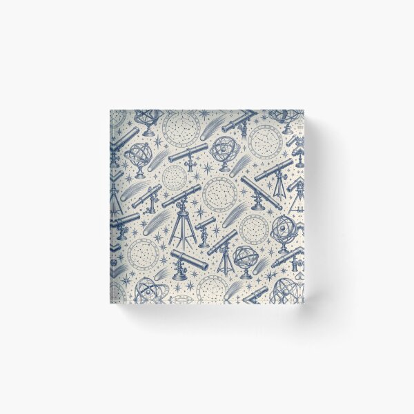 Item preview, Astronomer's Toile Seamless Pattern | Vintage Celestial Toile Repeat designed and sold by StickyGuys.