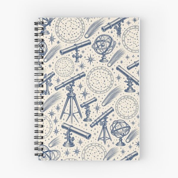 Item preview, Astronomer's Toile Seamless Pattern | Vintage Celestial Toile Repeat designed and sold by StickyGuys.