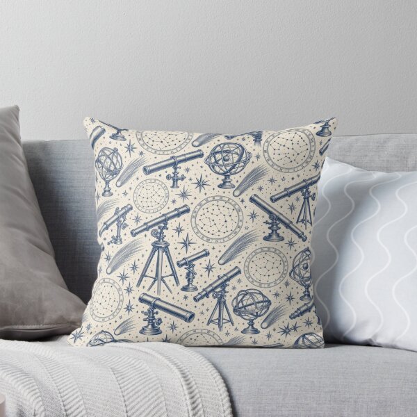 Item preview, Astronomer's Toile Seamless Pattern | Vintage Celestial Toile Repeat designed and sold by StickyGuys.