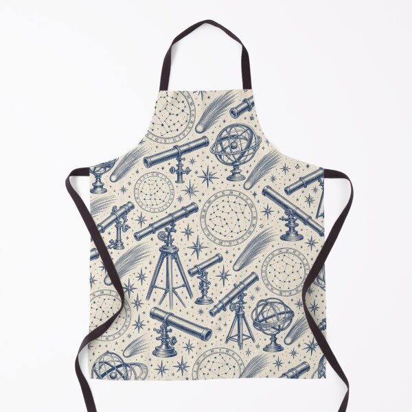 Item preview, Astronomer's Toile Seamless Pattern | Vintage Celestial Toile Repeat designed and sold by StickyGuys.