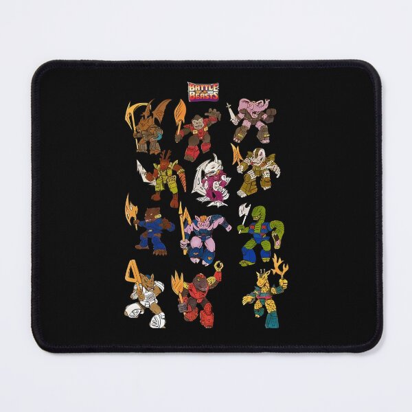 Item preview, Twelve Armored Animal Warriors designed and sold by isamaliofficial.