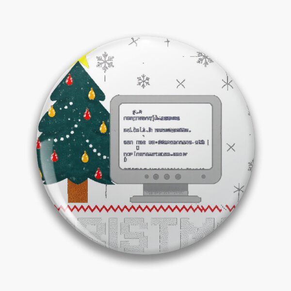 Item preview, Pixel Christmas Tree Programmer Ugly Sweater designed and sold by icm4639.