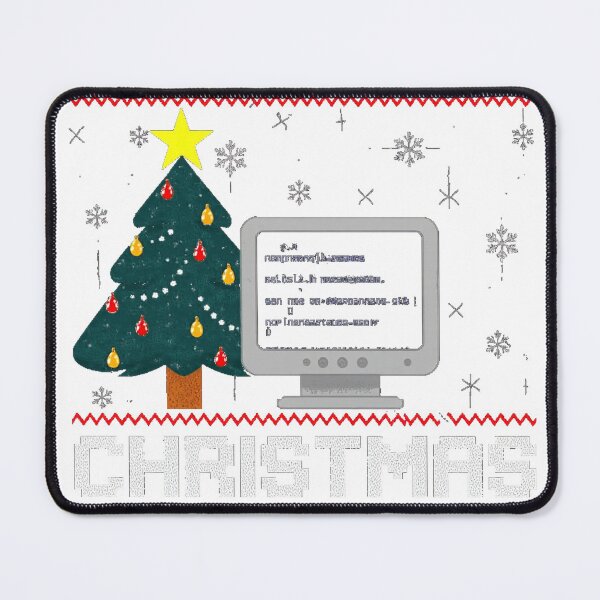 Item preview, Pixel Christmas Tree Programmer Ugly Sweater designed and sold by icm4639.