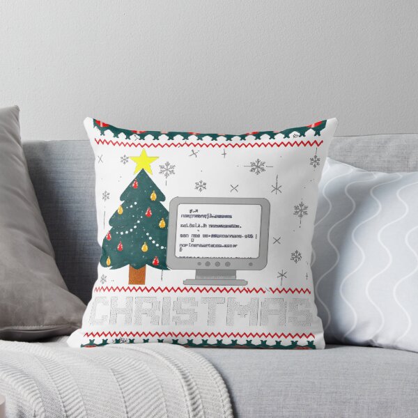 Item preview, Pixel Christmas Tree Programmer Ugly Sweater designed and sold by icm4639.
