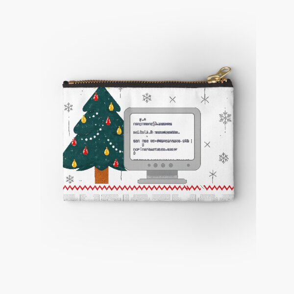 Item preview, Pixel Christmas Tree Programmer Ugly Sweater designed and sold by icm4639.
