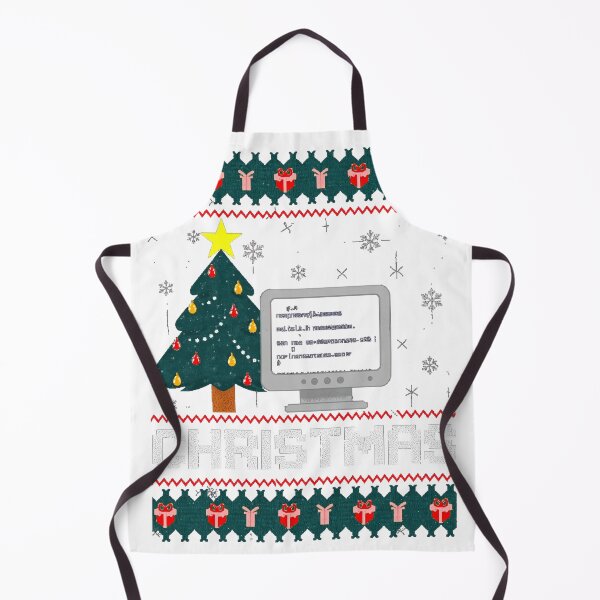 Item preview, Pixel Christmas Tree Programmer Ugly Sweater designed and sold by icm4639.