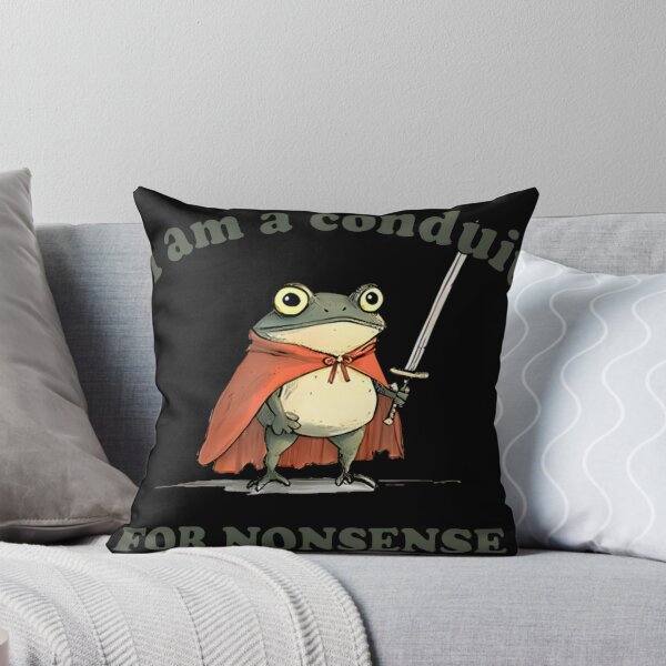 Item preview, I Am A Conduit For Nonsense designed and sold by wafflemerch.