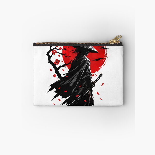 Item preview, Wandering Samurai with Cherry Blossoms and Red Sun designed and sold by Jaideep Walia.