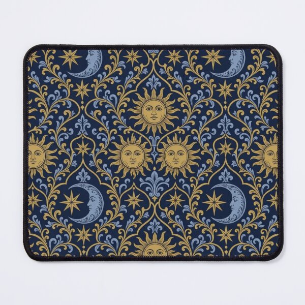 Item preview, Celestial Damask Seamless Pattern | Vintage Celestial Toile Repeat designed and sold by StickyGuys.