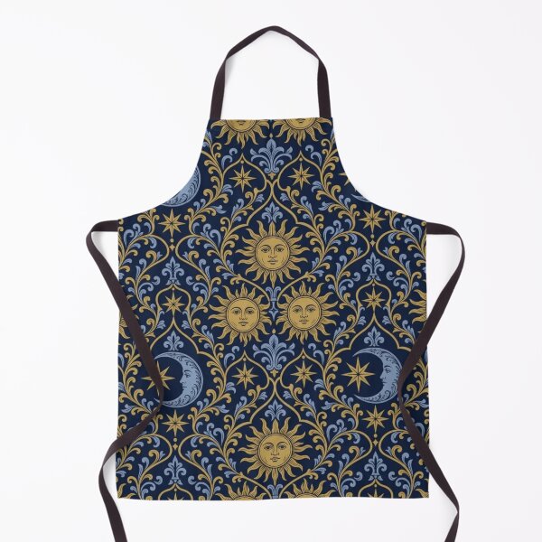 Item preview, Celestial Damask Seamless Pattern | Vintage Celestial Toile Repeat designed and sold by StickyGuys.