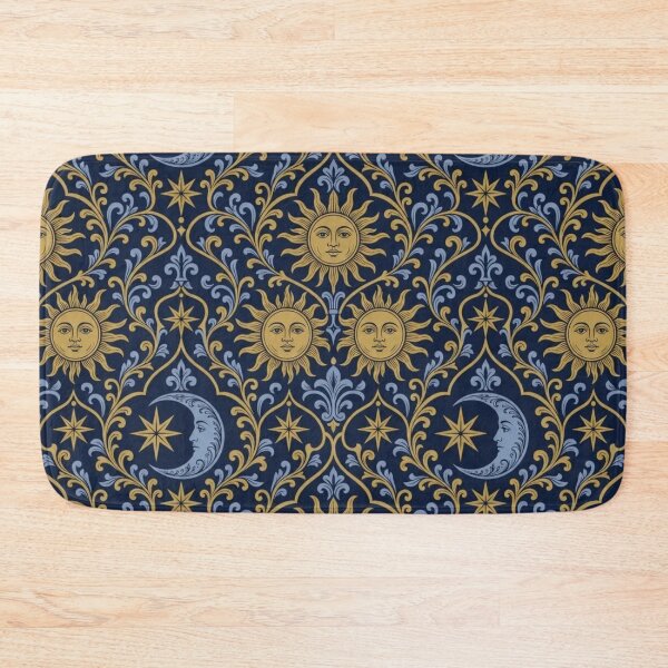 Item preview, Celestial Damask Seamless Pattern | Vintage Celestial Toile Repeat designed and sold by StickyGuys.