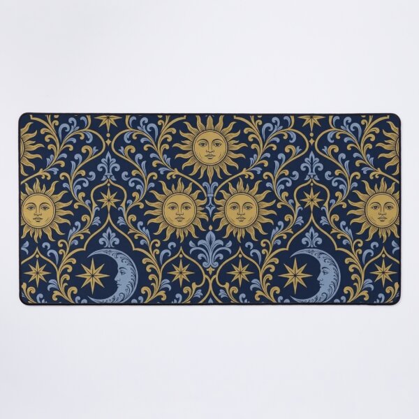 Item preview, Celestial Damask Seamless Pattern | Vintage Celestial Toile Repeat designed and sold by StickyGuys.