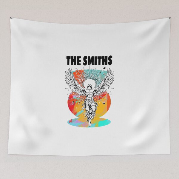 Item preview, Angel The Smiths Black designed and sold by Beach Long.