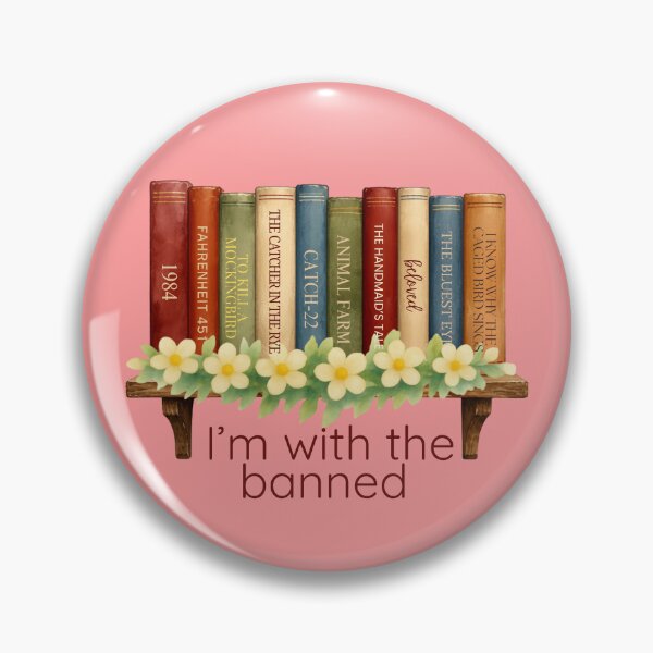 Item preview, With the Banned designed and sold by TotAlyBooked.