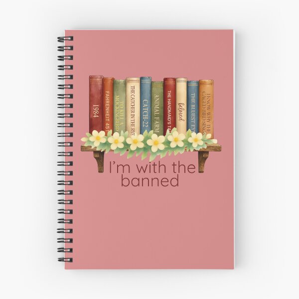 Item preview, With the Banned designed and sold by TotAlyBooked.