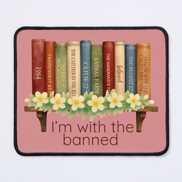 Item preview, With the Banned designed and sold by TotAlyBooked.