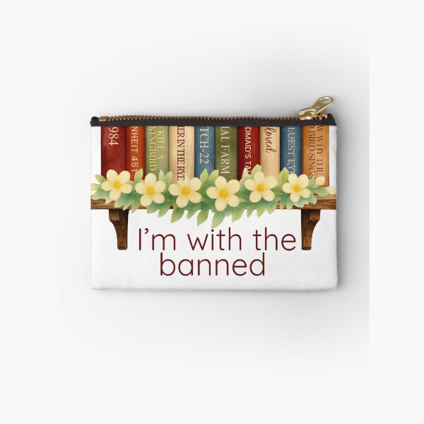 Item preview, With the Banned designed and sold by TotAlyBooked.
