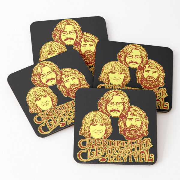 Item preview, CCR Classic Rock Band Americana Vintage Road Trip designed and sold by KipBednarPhD.