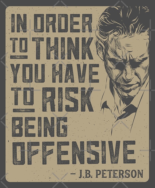 "Jordan Peterson Quote" by VerityVox Redbubble