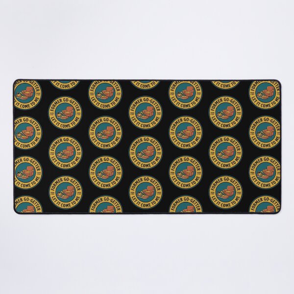 Item preview, Former Go-Getter Let It Come To Me Vintage Badge designed and sold by DuckOddity.
