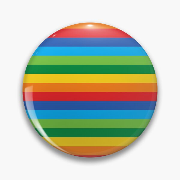 Item preview, Bright Rainbow Design, Multicolor Rainbow Print designed and sold by bestggraphico.