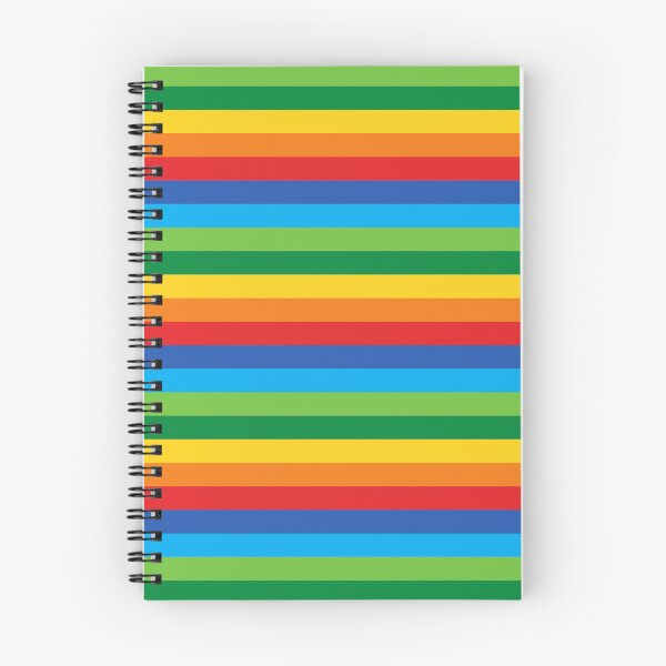 Item preview, Bright Rainbow Design, Multicolor Rainbow Print designed and sold by bestggraphico.